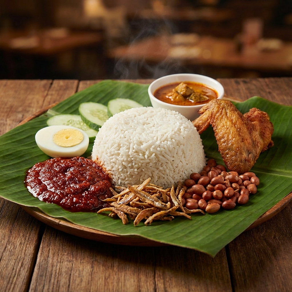 Nasi Lemak